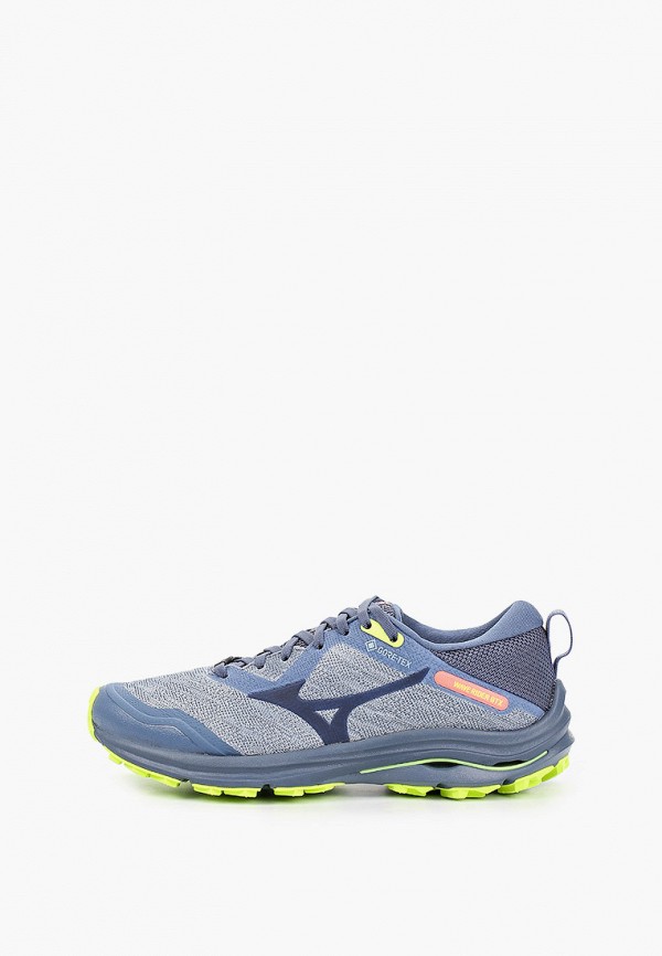 

Кроссовки Mizuno, Голубой, WAVE RIDER GTX