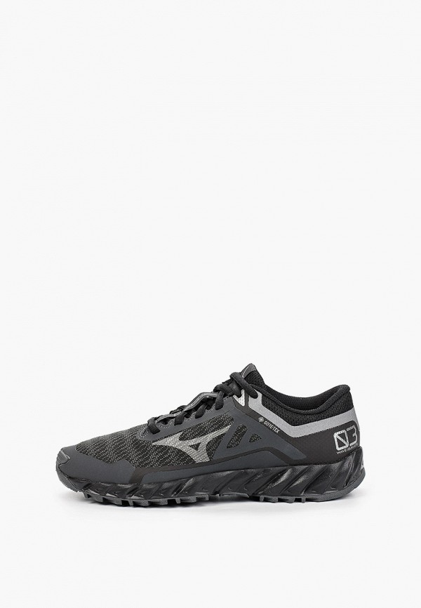 

Кроссовки Mizuno, Черный, Wave Ibuki 3 GTX