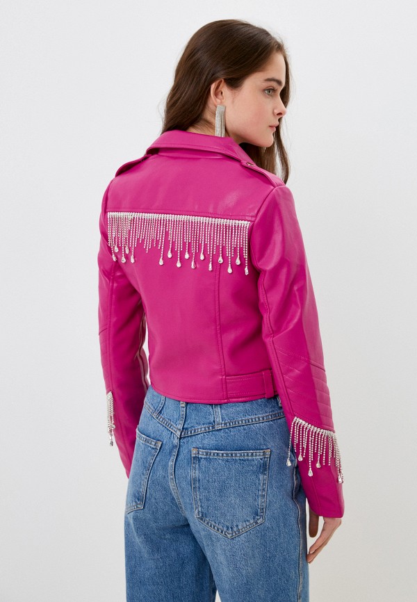 фото Куртка кожаная candy story