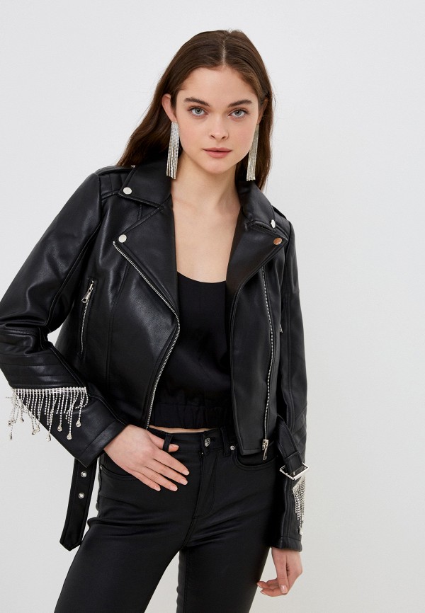 фото Куртка кожаная candy story