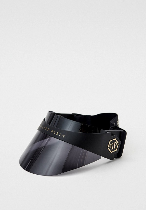 

Очки солнцезащитные Philipp Plein, Черный, с поляризационными линзами, 033S-U28