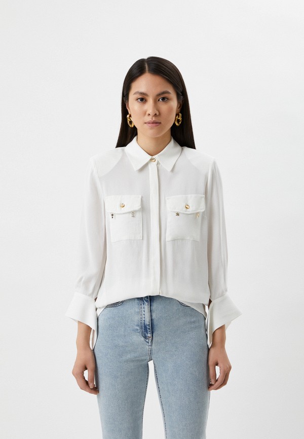 

Блуза Elisabetta Franchi, Белый