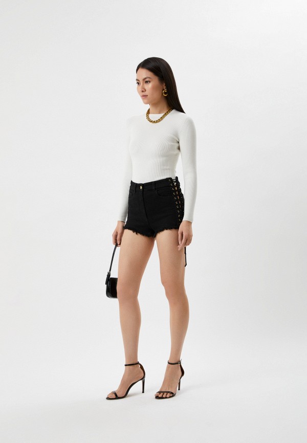 Шорты джинсовые Elisabetta Franchi Шорты джинсовые Elisabetta Franchi фото