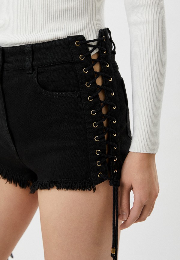 Шорты джинсовые Elisabetta Franchi Шорты джинсовые Elisabetta Franchi фото