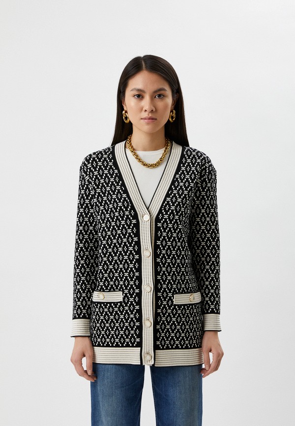 

Кардиган Elisabetta Franchi, Черный