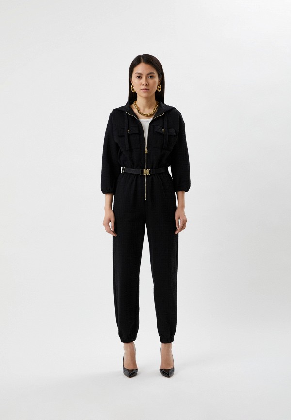 

Комбинезон Elisabetta Franchi, Черный