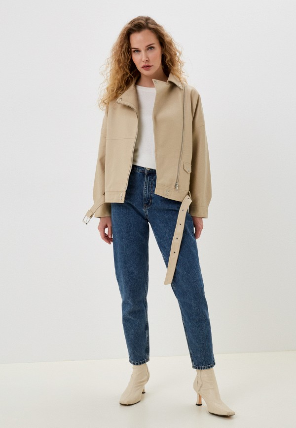 фото Куртка кожаная miss gabby