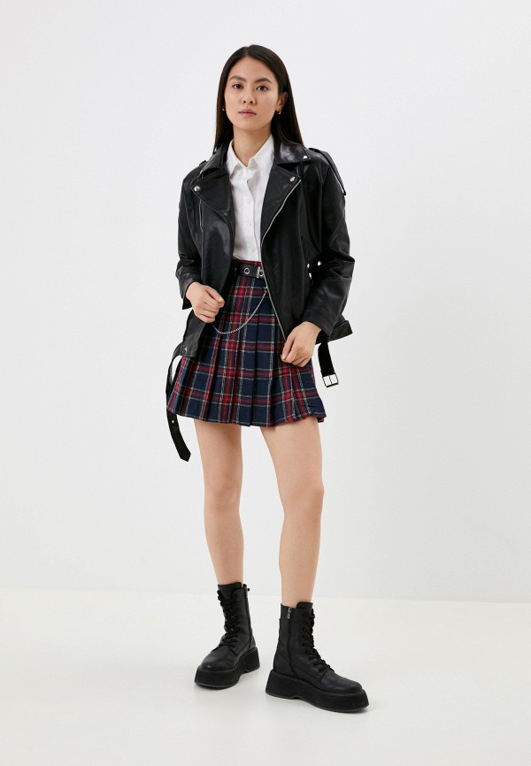 фото Куртка кожаная miss gabby