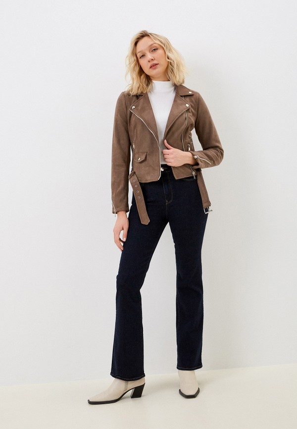 фото Куртка кожаная miss gabby