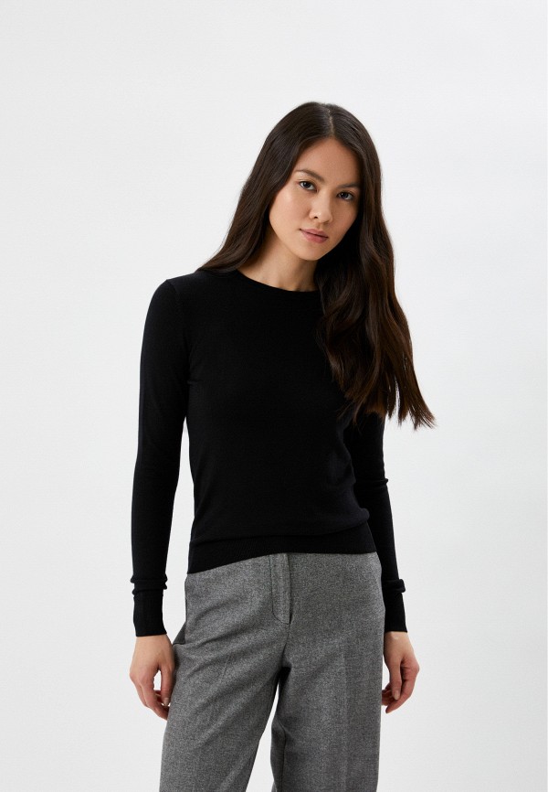 

Джемпер UNIQLO, Черный, из экстратонкой мериносовой шерсти