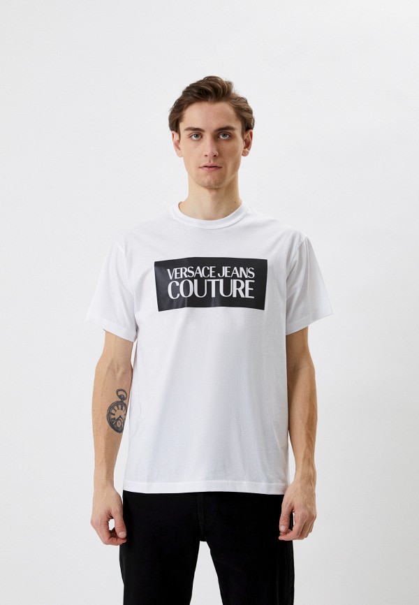 

Футболка Versace Jeans Couture, Белый