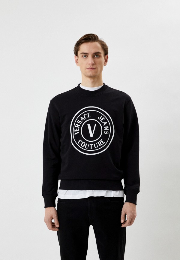 

Свитшот Versace Jeans Couture, Черный
