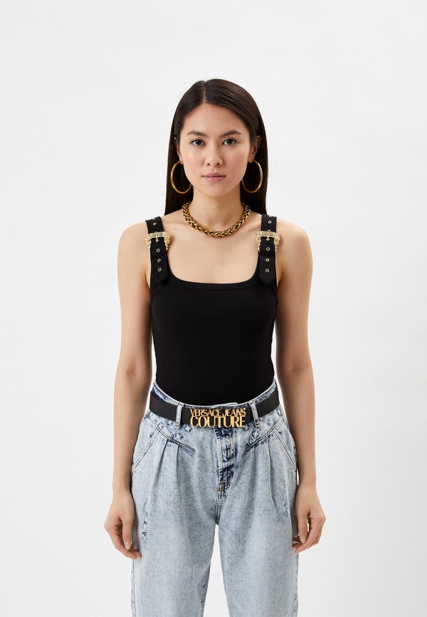 

Майка Versace Jeans Couture, Черный