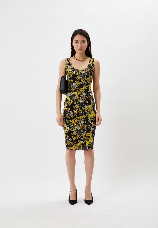 

Платье Versace Jeans Couture, Разноцветный