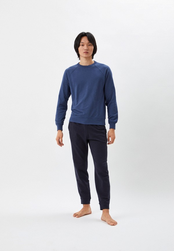 

Костюм домашний UNIQLO, Синий, ультраэластичный