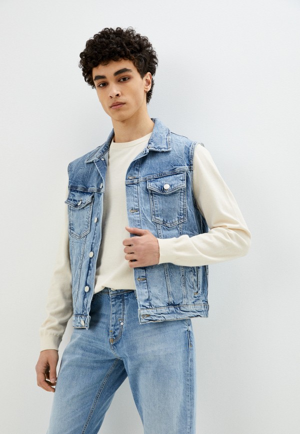 Жилет джинсовый  Antony Morato