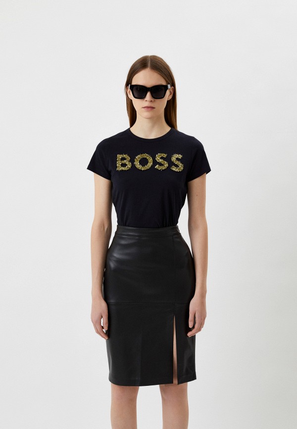 

Футболка Boss, Черный