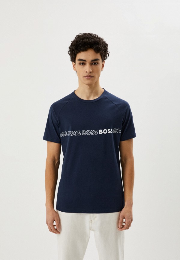 

Футболка Boss, Синий