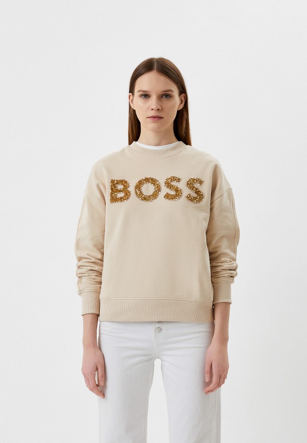 

Свитшот Boss, Бежевый
