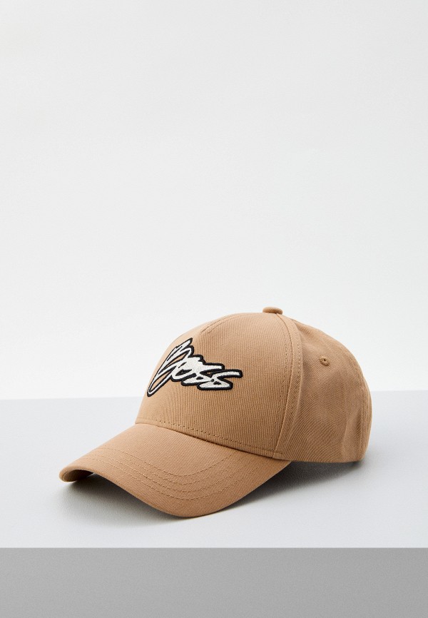 

Бейсболка Boss, Бежевый