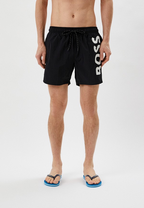 Плавательные шорты Boss Dark Grey