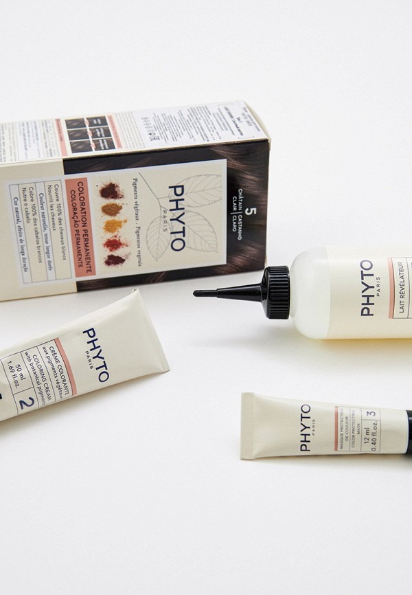 Краска для волос Phyto коричневый, размер 00, фото 2