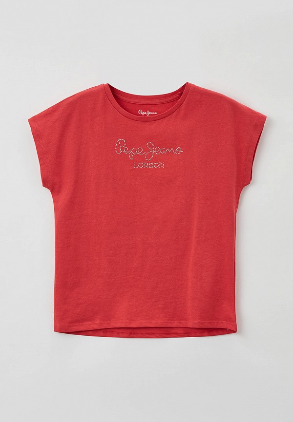 

Футболка Pepe Jeans, Красный
