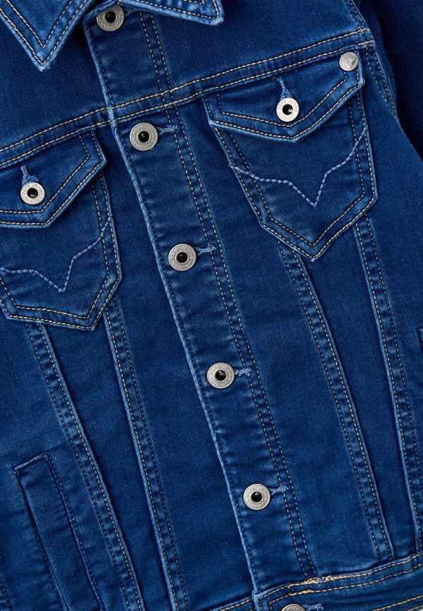 Куртка джинсовая Pepe Jeans синий, размер 152, фото 3