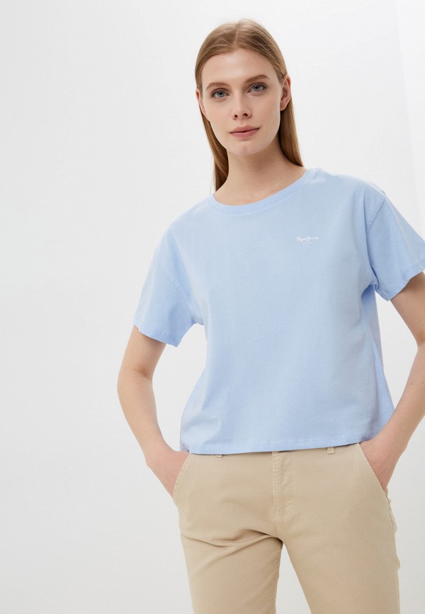 

Футболка Pepe Jeans, Голубой