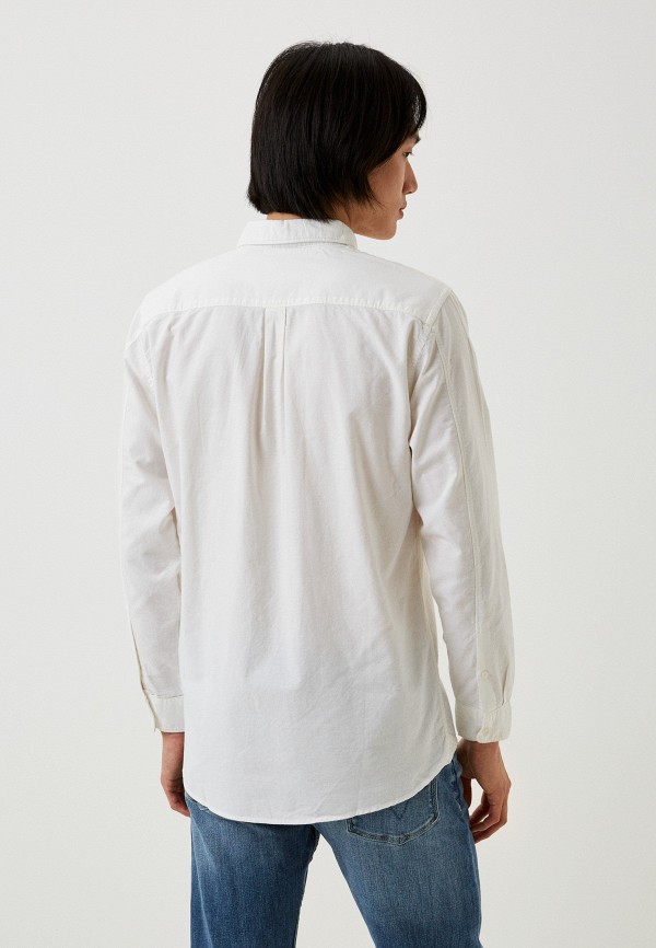 Рубашка Pepe Jeans бежевый, размер 54, фото 3