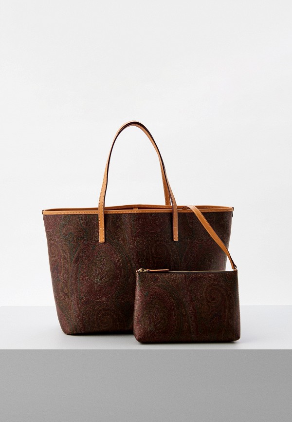 

Сумка и косметичка Etro, Коричневый