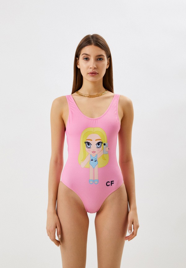

Купальник Chiara Ferragni, Розовый