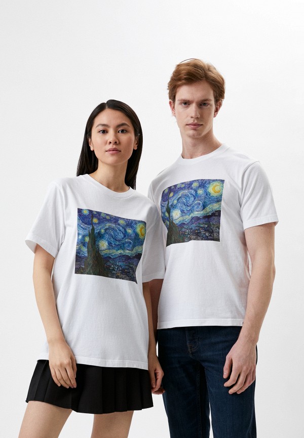 

Футболка UNIQLO, Белый, UT MoMA Art Icons
