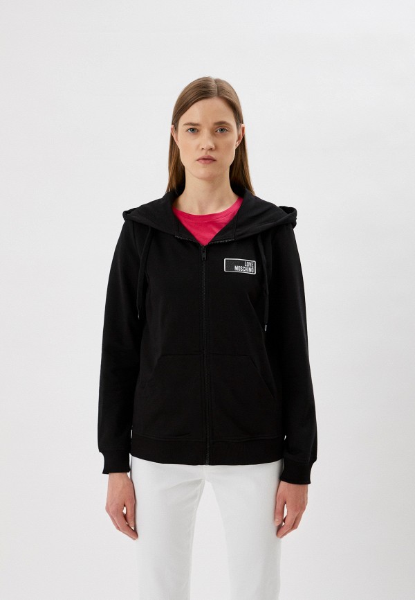 

Толстовка Love Moschino, Черный