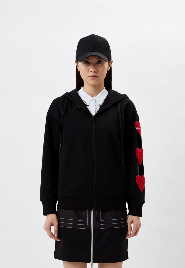 

Толстовка Love Moschino, Черный