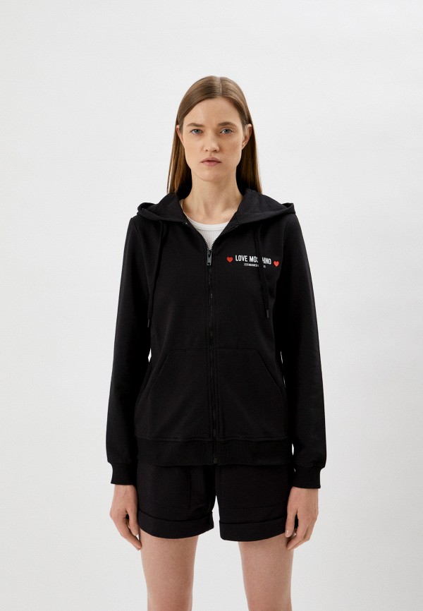 

Толстовка Love Moschino, Черный