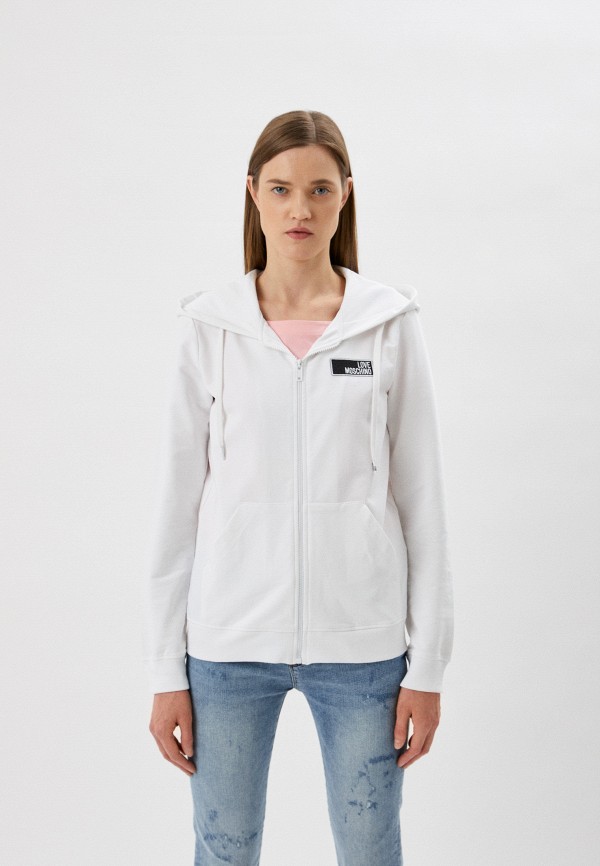 

Толстовка Love Moschino, Белый