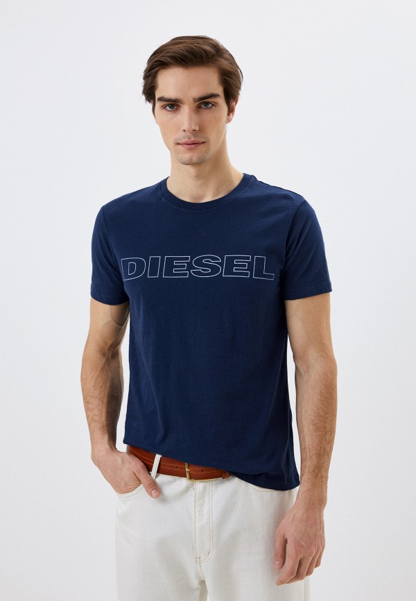 

Футболка Diesel, Синий