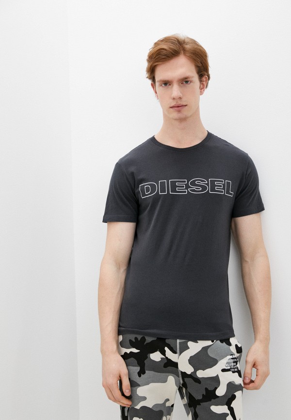 

Футболка Diesel, Серый