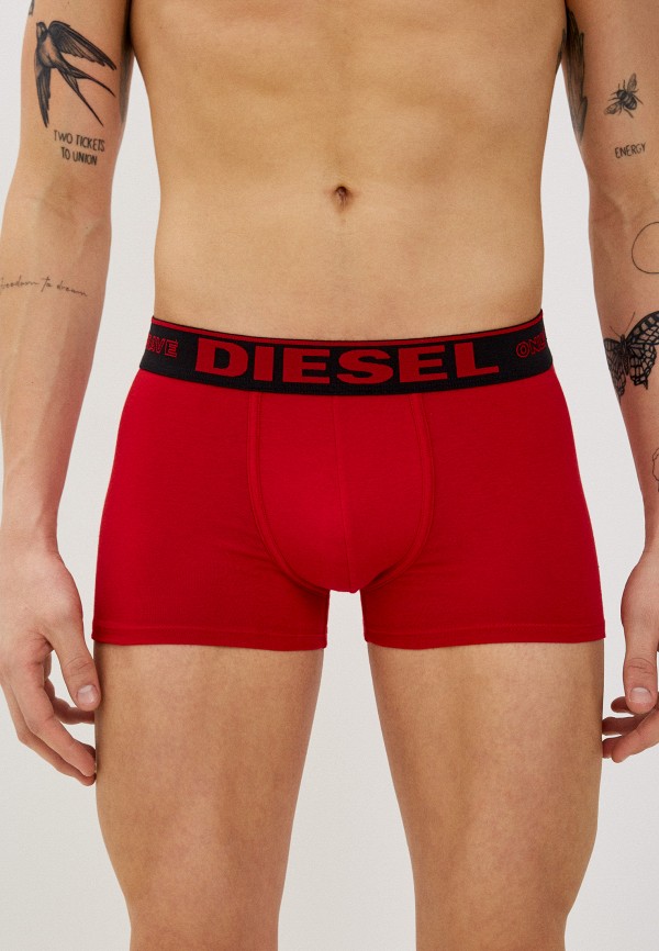 

Трусы Diesel, Красный