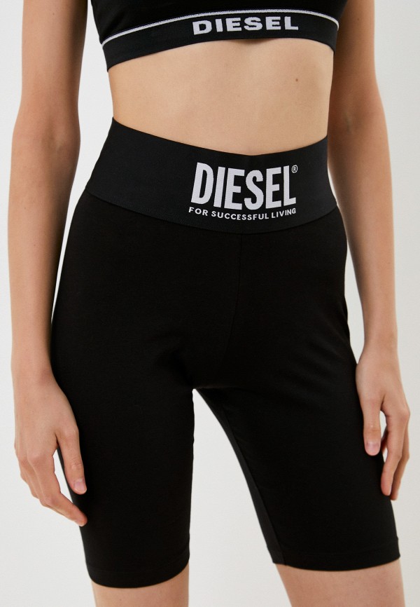 

Велосипедки Diesel, Черный