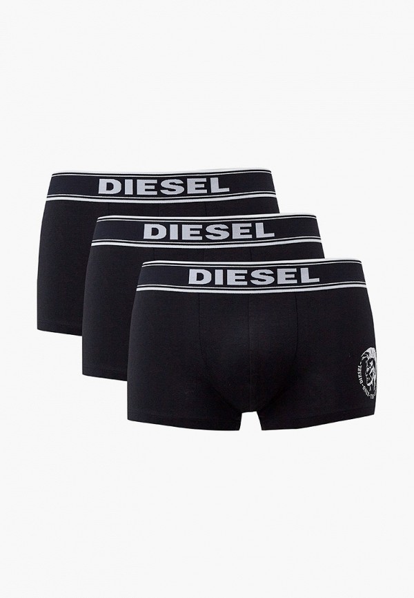 

Трусы 3 шт. Diesel, Черный