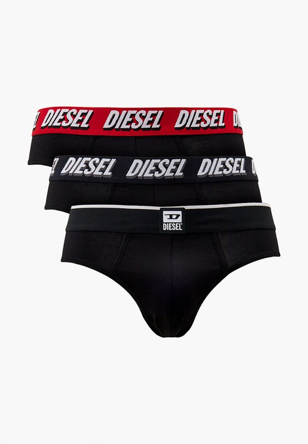 

Трусы 3 шт. Diesel, Черный