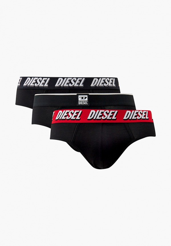 

Трусы 3 шт. Diesel, Черный