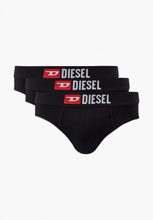 

Трусы 3 шт. Diesel, Черный