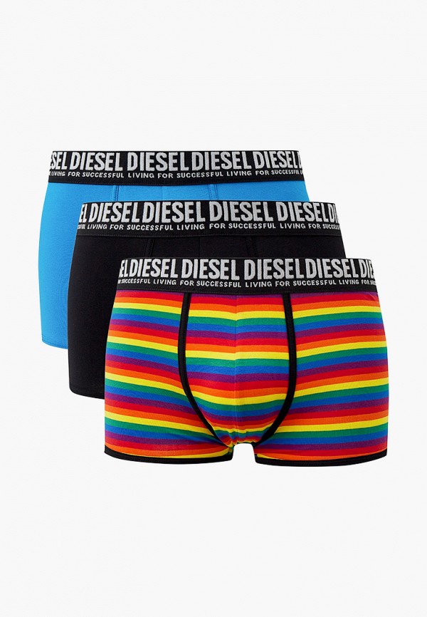 

Трусы 3 шт. Diesel, Разноцветный