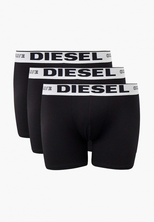 

Трусы 3 шт. Diesel, Черный
