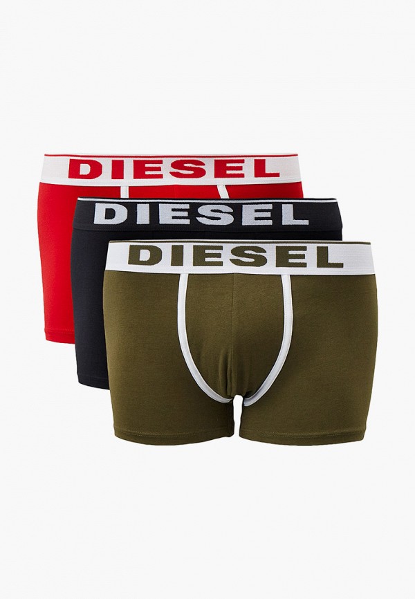 

Трусы 3 шт. Diesel, Разноцветный