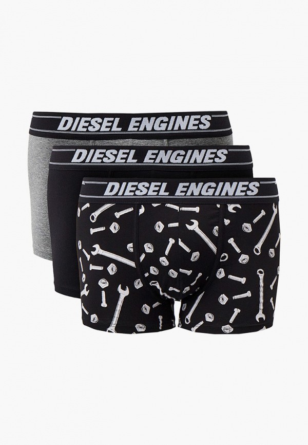 

Трусы 3 шт. Diesel, Разноцветный