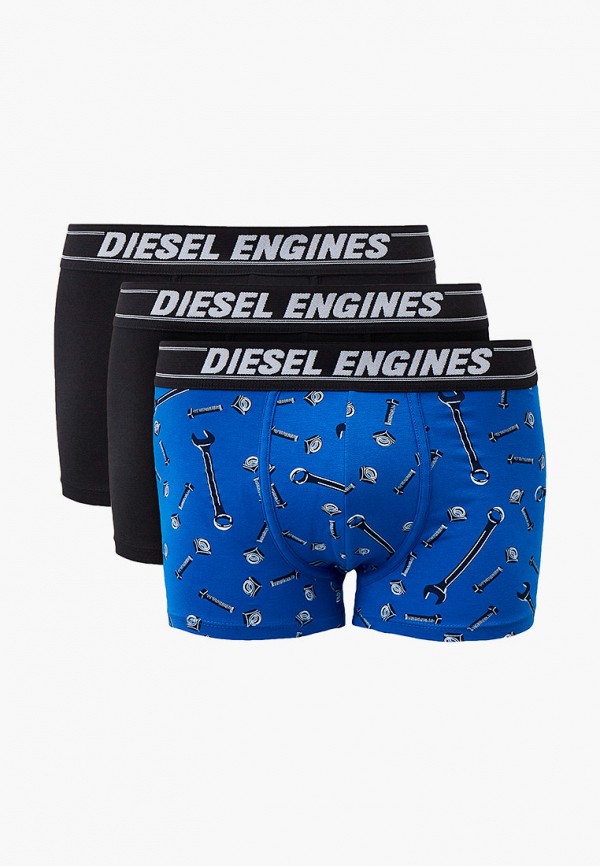 

Трусы 3 шт. Diesel, Разноцветный